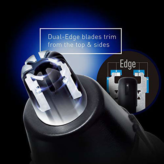 GetUSCart Panasonic ERGN30K Nose Ear Hair Trimmer