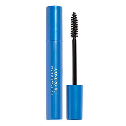 Picture of COVERGIRL Professional Mascara Regular Brush Very Black 200 .3 Fl Oz (Packaging may vary)