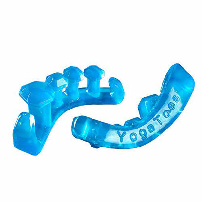 Picture of YogaToes GEMS: Gel Toe Stretcher & Toe Separator - Americas Choice for Fighting Bunions, Hammer Toes, More!