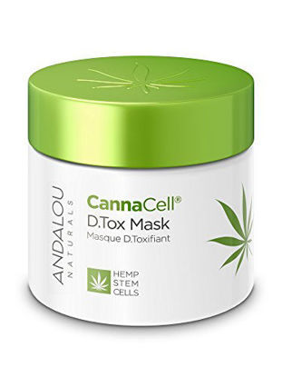 Picture of Andalou Naturals CannaCell D.Tox Mask, 1.7 Ounces