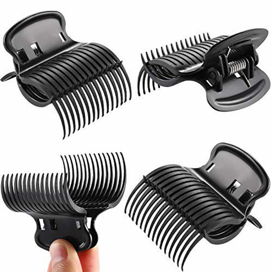 GetUSCart 12 Pieces Hot Roller Clips Hair Curler Claw Clips