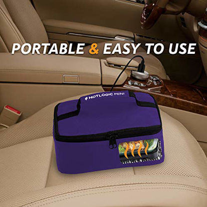 Picture of Hot Logic Portable Personal 12V Mini Oven, Purple (16801045-PUR)
