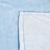 Picture of Exclusivo Mezcla Soft Flannel Fleece Velvet Plush Throw Blanket - 50" x 60" (Ice Blue)