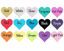Picture of Name Cake Topper Personalized - any color glitter