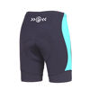 Picture of Beroy Womens Bike Shorts with 3D Gel Padded,CYCLING WOMEN'S SHORTS with MeshXXX-LargeDark Blue