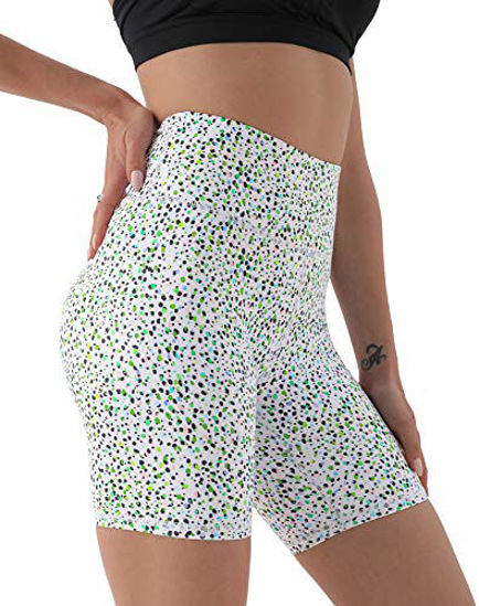 GetUSCart- Colorfulkoala Women's High Waisted Pattern Leggings Full-Length  Yoga Pants (XL, Leopard)