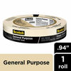 Picture of Scotch General Purpose Masking Tape, 0.94 inches by 60 yards, 2050, 1 roll
