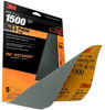 Picture of 3M Wetordry Sandpaper, 32023, 1500 Grit, 9 in x 11 in, 5 per pack