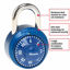 Picture of Master Lock 1530DCM Locker Lock Combination Padlock, 1 Pack, Assorted Colors