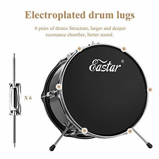 Eastar 3 piece drum set hotsell