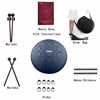 Picture of Yinama Steel Tongue Drum Percussion Instrument 11 Notes 10 inches