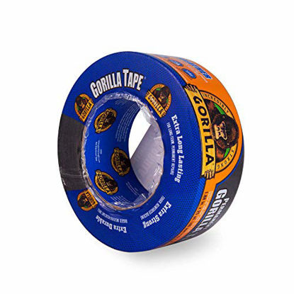 Picture of Gorilla 6009002 Weather Tape, 1-Pack, Black