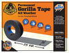 Picture of Gorilla 6009002 Weather Tape, 1-Pack, Black