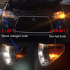 Picture of Alla Lighting Xtreme Super Bright 168 194 LED Lights Bulbs Amber Yellow T10 Wedge 3014 18-SMD 12V Car Interior Map Dome Marker Trunk Lights W5W 2825 175