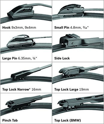 Picture of Bosch Automotive Clear Advantage 17CA Wiper Blade - 17" (Pack of 1)