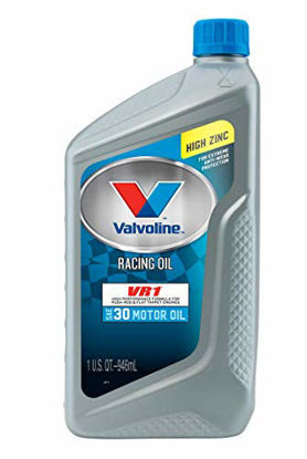 Picture of Valvoline 822401 VR1 Racing SAE 30 Motor Oil 1 QT, Case of 6