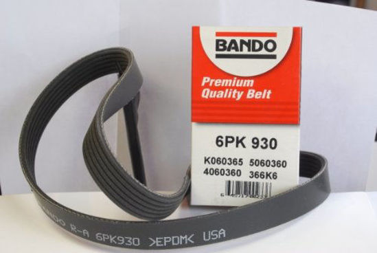 GetUSCart- Bando USA 6PK1520 OEM Quality Serpentine Belt