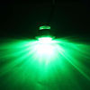 Picture of " Purishion 10x 3/4"" Round LED Clearence Light Front Rear Side Marker Indicators Light for Truck Car Bus Trailer Van Caravan Boat, Taillight Brake Stop Lamp (12V, Green)