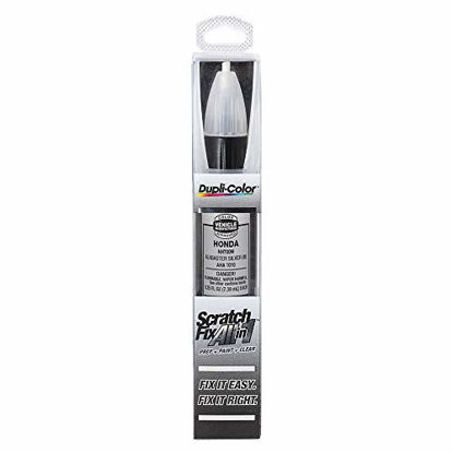 Picture of Dupli-Color Scratch Fix All-in-1 Exact Match Automotive Touch-Up Paint, Alabaster Silver (M).5 fl oz.