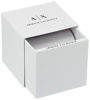Picture of Armani Exchange Unisex Outerbanks Silicone Watch, Color: White/White Silicone (Model: AX1325)