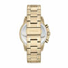 Picture of Fossil Men's Dean Quartz Stainless Chronograph Watch, Color: Gold (Model: FS4867)
