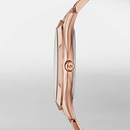Picture of Michael Kors Women's Runway Rose Gold-Tone Watch MK3197