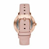 Picture of Michael Kors Women's Stainless Steel Quartz Watch with Leather Calfskin Strap, Pink, 18 (Model: MK2741)