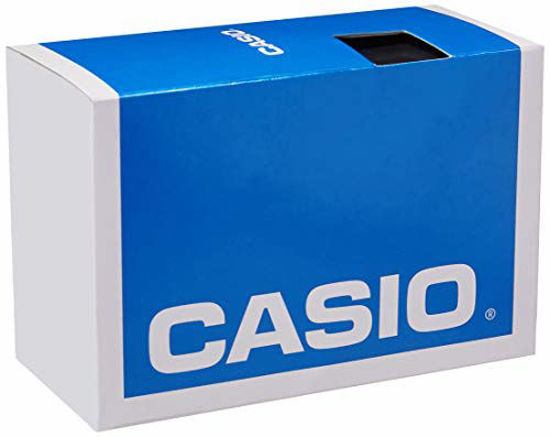 Picture of Casio Data Bank Quartz Watch with Resin Strap, Green, 24.1 (Model: CA-53WF-3BCF)