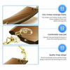 Picture of Dollger Rimless Rectangle Sunglasses for Women Fashion Frameless Square Glasses for Men Ultralight UV400 Eyewear Unisex Tea