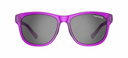 Picture of Tifosi Optics Swank Sunglasses (Ultra-Violet/Smoke Lenses)