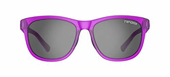 Picture of Tifosi Optics Swank Sunglasses (Ultra-Violet/Smoke Lenses)