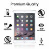 Picture of amFilm Glass Screen Protector for iPad 9.7 6th Gen, 5th Gen, iPad Pro 9.7, iPad Air, Air 2, Tempered Glass, Apple Pencil Compatible