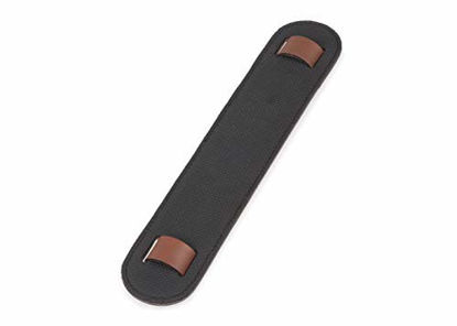 Picture of Billingham SP10 Shoulder Pad (Tan Leather)