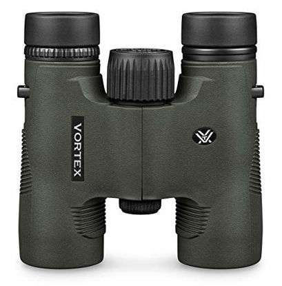 Picture of Vortex Optics Diamondback HD 10x28 Binoculars, Black, Model:DB-211