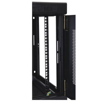 Picture of Tripp Lite 9U Wall Mount Rack Enclosure Server Cabinet, 16.5" Deep, Switch-Depth (SRW9U),Black