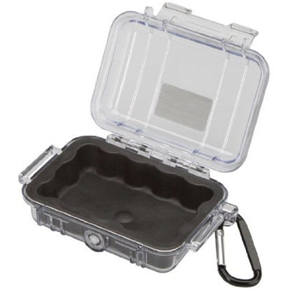 Picture of Pelican 1010 Micro Case (Black/Clear)