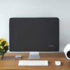 Picture of MOSISO Monitor Dust Cover 22, 23, 24, 25 inch Anti-Static Polyester LCD/LED/HD Panel Case Screen Display Protective Sleeve Compatible with 22-25 inch iMac, PC, Desktop Computer and TV, Black