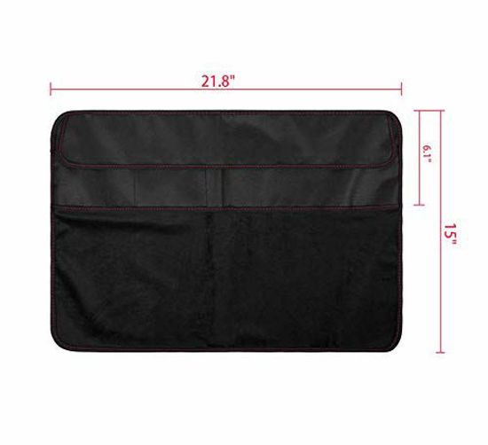 21.5inch, Style 2 WESAPPINC Monitor Dust Cover Non-Woven Antistatic PC Computer Monitor Case Screen Display Protector LED/LCD/HD Panel Compatible with iMac for 21'' 27''