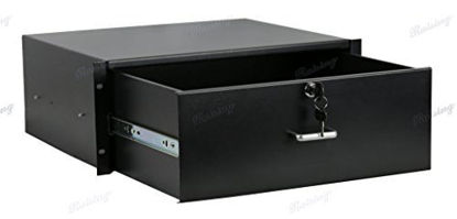 Picture of RAISING ELECTRONICS 42U Rack Mount Internet/Network Server Cabinet 800MM (31.5inch) Deep Fully Assembled