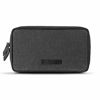 Picture of Native Union Stow Organizer - Premium Travel Tech Kit Crafted with Durable Canvas - Keep Essentials Organized with Flexible Storage & Quick-Access Pocket for Cables, Chargers, SIM Cards & More (Slate)