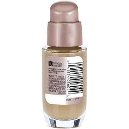 Picture of Maybelline New York Dream Satin Liquid Foundation (Dream Liquid Mousse Foundation), Sandy Beige, 1 fl. oz.