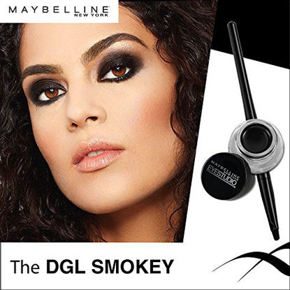 Picture of Maybelline New York Eye Studio Lasting Drama Gel Eyeliner, Waterproof, Brown 952, 0.106 oz