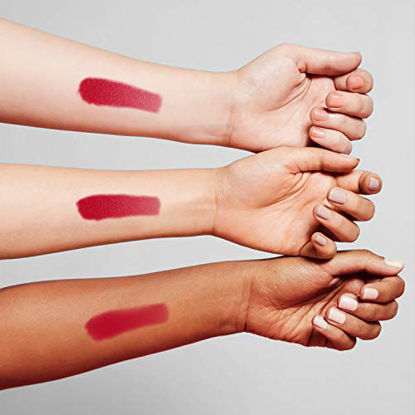 Picture of NYX PROFESSIONAL MAKEUP Liquid Suede Cream Lipstick - Kitten Heels (Bright Red)