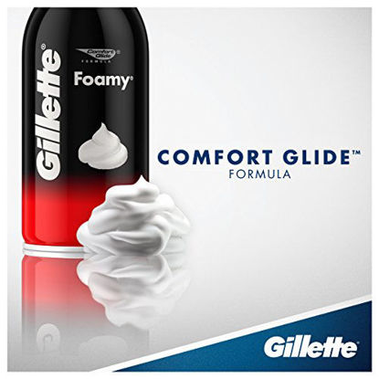 Picture of Gillette Foamy Regular Shaving Foam, 11 oz (Pack of 12)