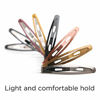 Picture of Goody Oval Metal Contour Hair Clips, Colors May Vary, 8-Count (1942205)