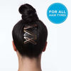 Picture of Goody Oval Metal Contour Hair Clips, Colors May Vary, 8-Count (1942205)