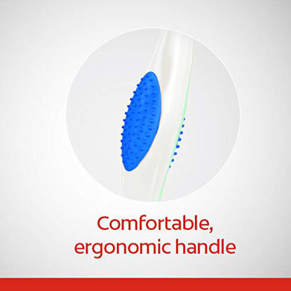 Picture of Colgate 360 Enamel Health Sensitive Toothbrush, Extra Soft Bristle Toothbrush for Sensitive Teeth and Gums - 2 Count