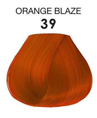 Picture of Adore Semi-Permanent Haircolor #039 Orange Blaze 4 Ounce (118ml) (2 Pack)