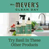Picture of Mrs. Meyer's Clean Day Scented Soy Aromatherapy Candle, 35 Hour Burn Time, Made with Soy Wax, Basil, 7.2 oz- Pack of 2