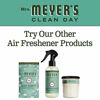 Picture of Mrs. Meyer's Clean Day Scented Soy Aromatherapy Candle, 35 Hour Burn Time, Made with Soy Wax, Basil, 7.2 oz- Pack of 2